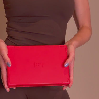 SUNSAL Portable Travel Collapsible Yoga Block