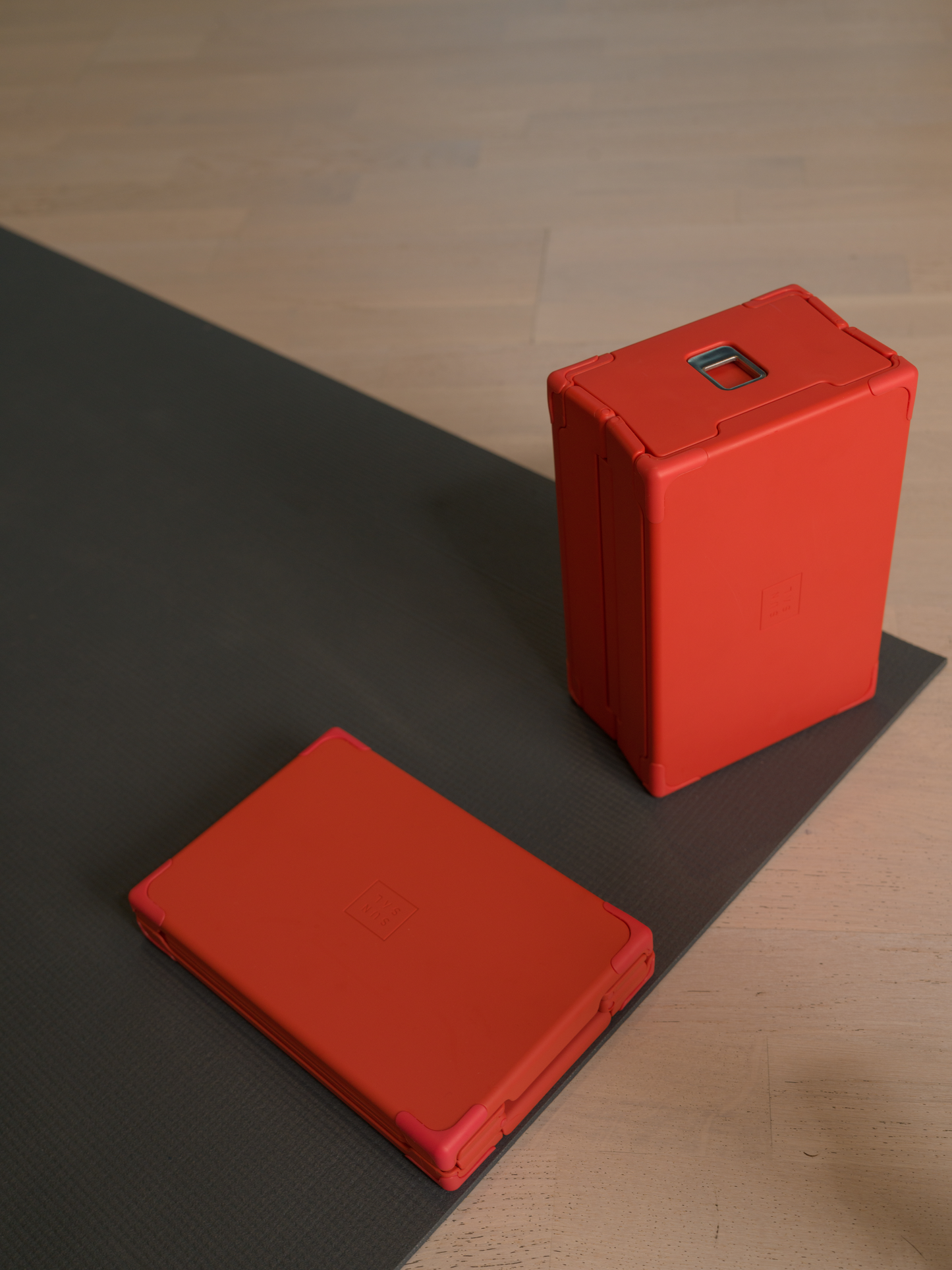 SUNSAL Portable Travel Collapsible Yoga Block