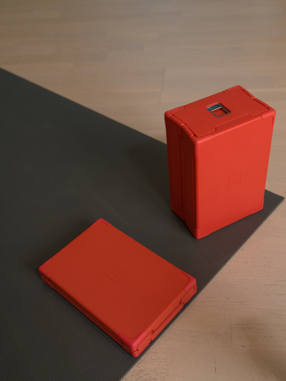 SUNSAL Portable Travel Collapsible Yoga Block