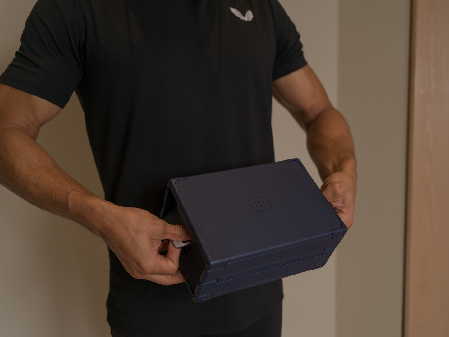 SUNSAL Portable Travel Collapsible Yoga Block